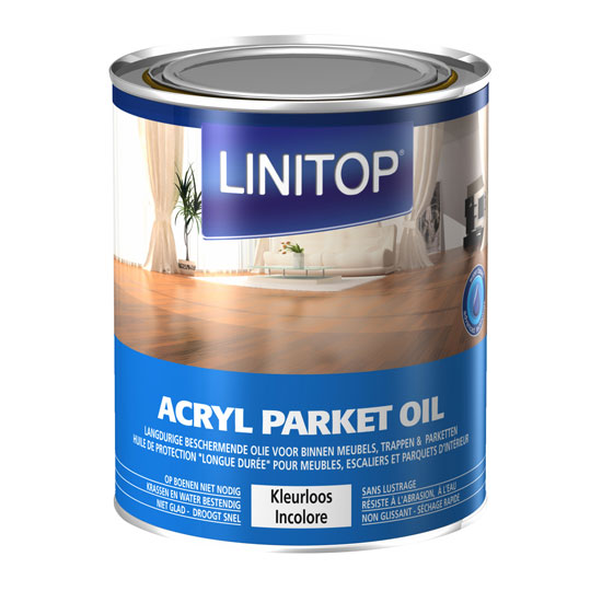LINITOP ACRYL PARKET OIL